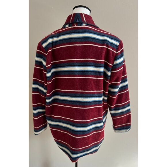 First Option Petite wool-blend Southwest/Aztec style blazer - Picture 2 of 8